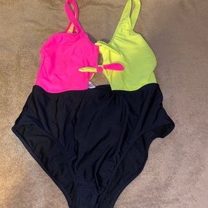 One piece swimsuit